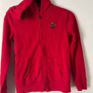 POLO RALPH LAUREN ZIP HOODY